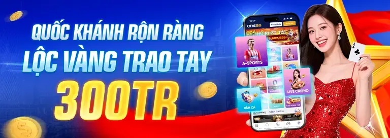 Banner quảng cáo các chương trình khuyến mãi Nổ Hũ hấp dẫn